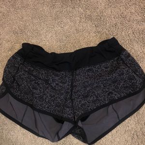 Lululemon speed up shorts